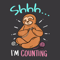 Cute I'm Counting Sloth Crochet Joke Crocheting Ladies Curvy T-shirt | Artistshot