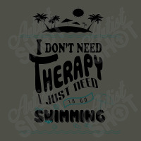 I Don't Need Therapy I Just Need To Go Swimming Fleece Short | Artistshot