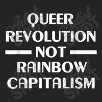 Lgbtqia Lgbt Queer Revolution Not Rainbow Capitalism 3/4 Sleeve Shirt | Artistshot
