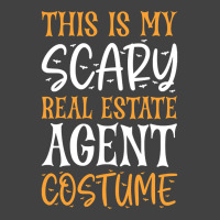 Hot Trend This Is My Scary Real Estate Agent Costume Vintage T-shirt | Artistshot