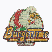 Burgertime 1982 Stars T-shirt | Artistshot