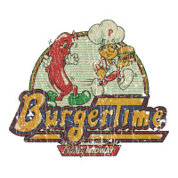 Burgertime 1982 Stars Men's T-shirt Pajama Set | Artistshot