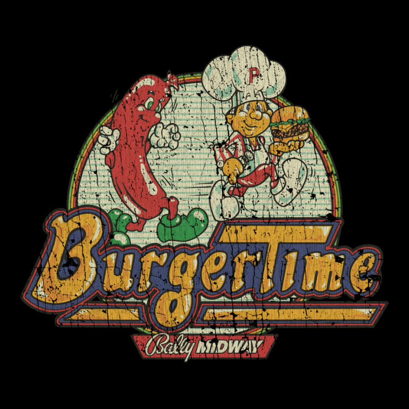 Burgertime 1982 Stars Lightweight Hoodie by xsavvakuistih | Artistshot