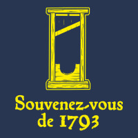 Limited Edition Souvenez-vous Des 1793 - French Revolution Guillotine Ladies Denim Jacket | Artistshot