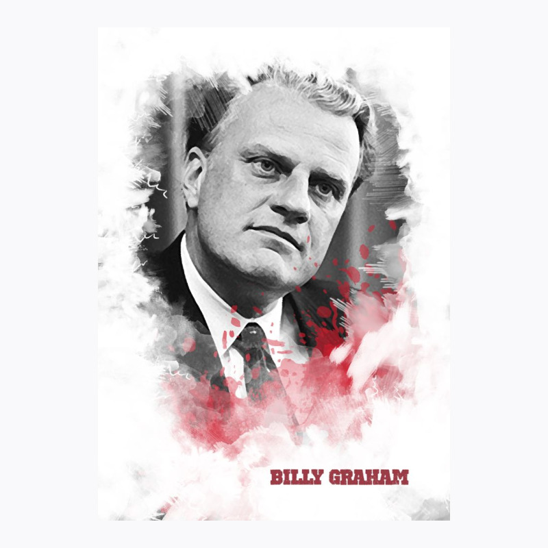 Billy Graham T-shirt | Artistshot