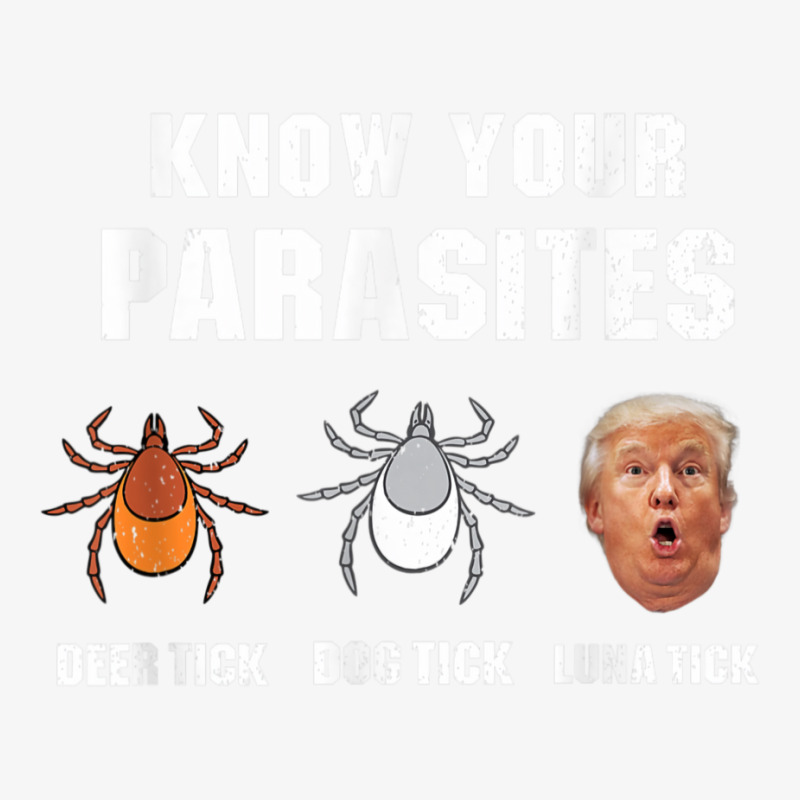 Know Your Parasites Anti Trump Tshirt Ladies Fitted T-Shirt by rinzerwna | Artistshot