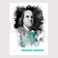 Benjamin Franklin Painting Art Pocket T-shirt | Artistshot