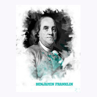 Benjamin Franklin Painting Art Tank Top | Artistshot