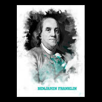 Benjamin Franklin Painting Art Men's Long Sleeve Pajama Set | Artistshot