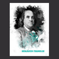 Benjamin Franklin Painting Art Vintage Short | Artistshot