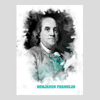 Benjamin Franklin Painting Art Men's Polo Shirt | Artistshot