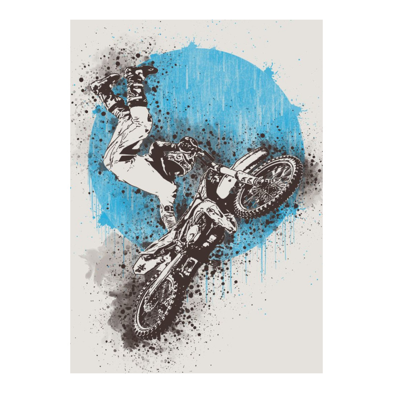 Motocross Extreme Sport V-neck Tee | Artistshot