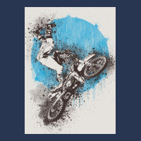 Motocross Extreme Sport Men Denim Jacket | Artistshot