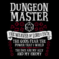 Dungeon Master Dungeons Dragons The Weaver Of Lore Date Lightweight Hoodie | Artistshot