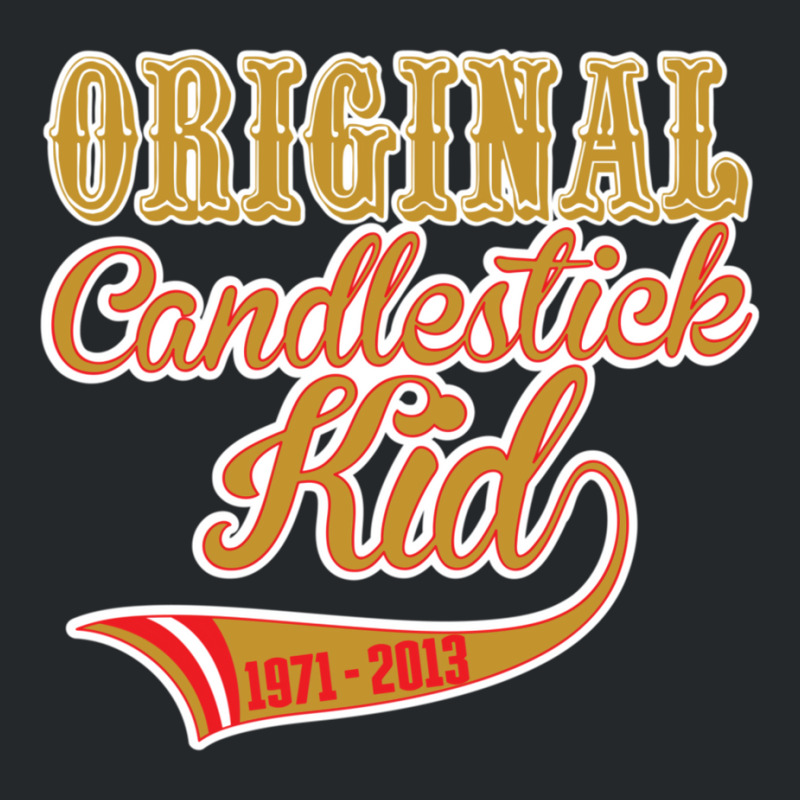 Original Candlestick Kid Crewneck Sweatshirt by givietno3 | Artistshot