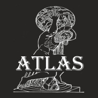 Atlas Greek Mythology Ladies Fitted T-shirt | Artistshot