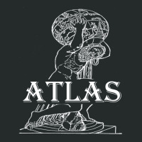 Atlas Greek Mythology Women's Triblend Scoop T-shirt | Artistshot