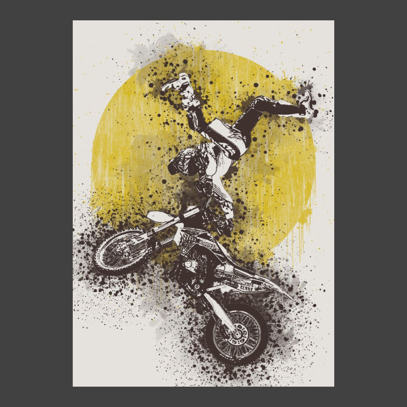 Biker Extreme Sport Vintage T-shirt | Artistshot