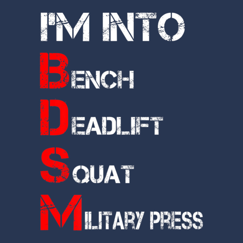 Limited Edition I'm Into Bdsm Bench Squat Deadlift Military Press Ladies Denim Jacket by behindcedar22 | Artistshot