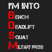 Limited Edition I'm Into Bdsm Bench Squat Deadlift Military Press Ladies Polo Shirt | Artistshot