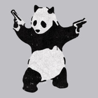 Banksy Armed Panda With Guns Green Pocket T-shirt | Artistshot