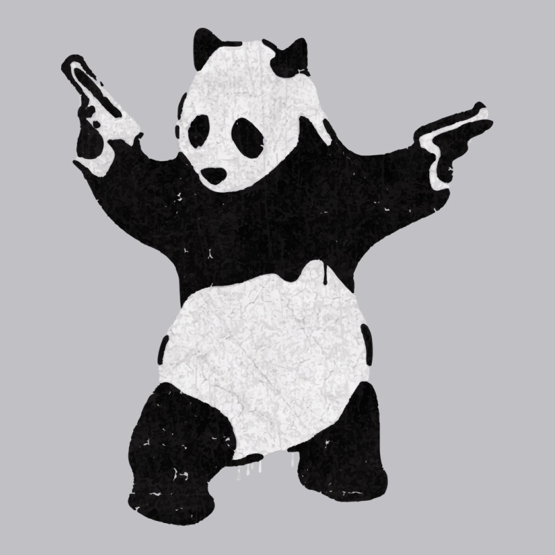 Banksy Armed Panda With Guns Green Pocket T-Shirt by zwicklruhsanw | Artistshot