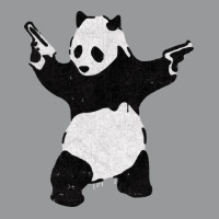 Banksy Armed Panda With Guns Green Unisex Hoodie | Artistshot