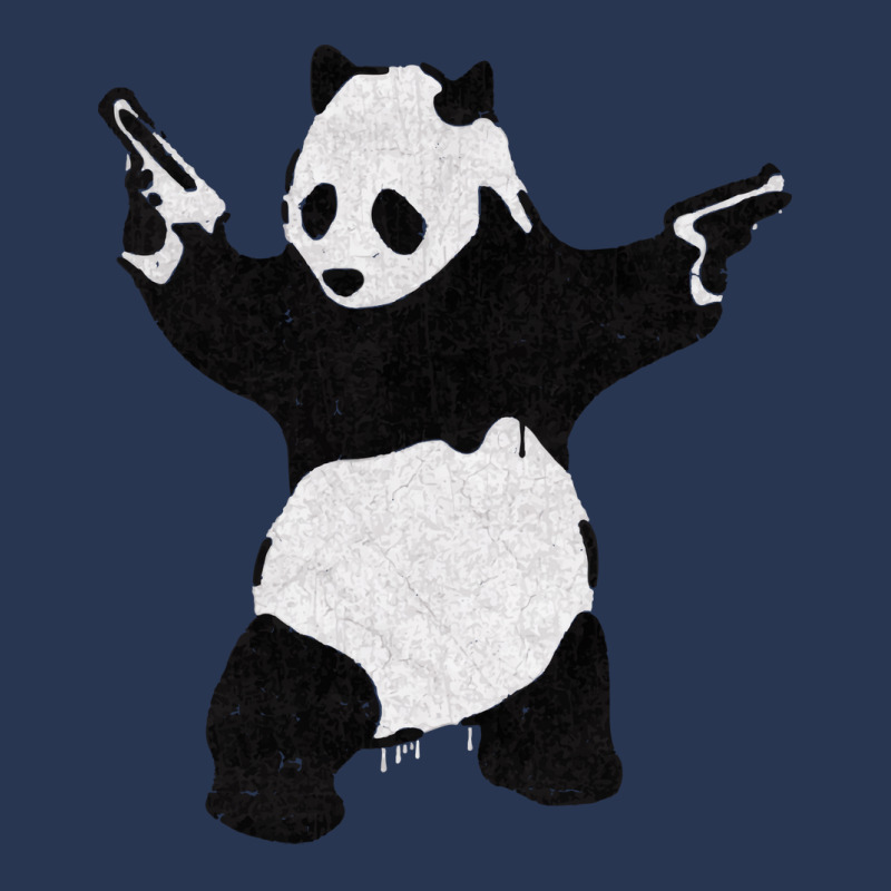 Banksy Armed Panda With Guns Green Men Denim Jacket by zwicklruhsanw | Artistshot