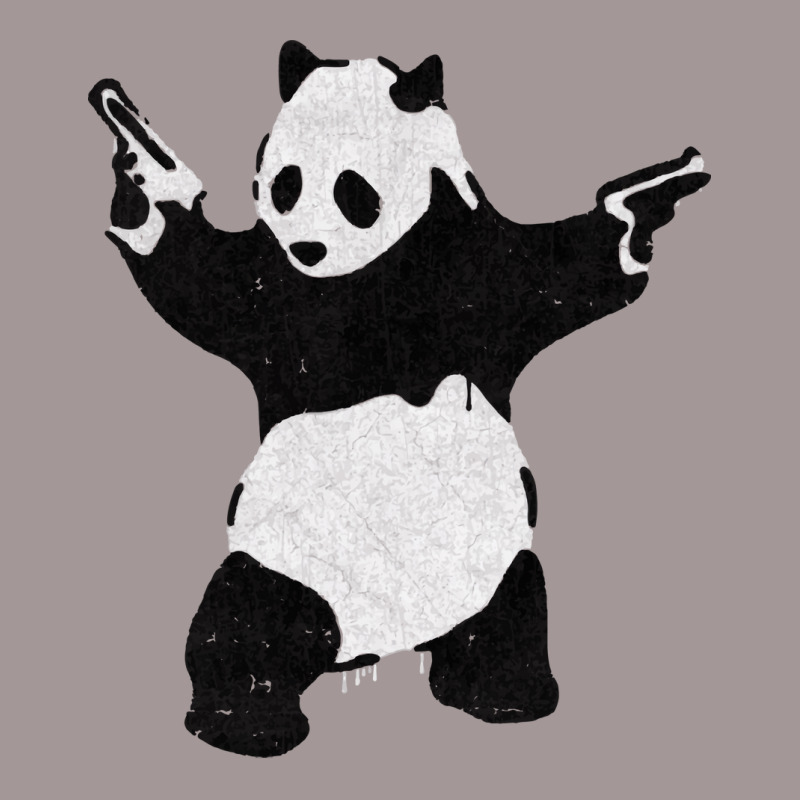 Banksy Armed Panda With Guns Green Vintage Short by zwicklruhsanw | Artistshot