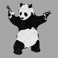 Banksy Armed Panda With Guns Green Men's Polo Shirt | Artistshot