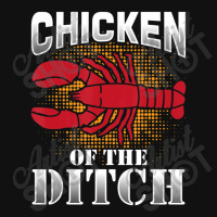 Chicken Ditch Crawfish Cajun Crayfish Food Party Graphic Youth T-shirt | Artistshot