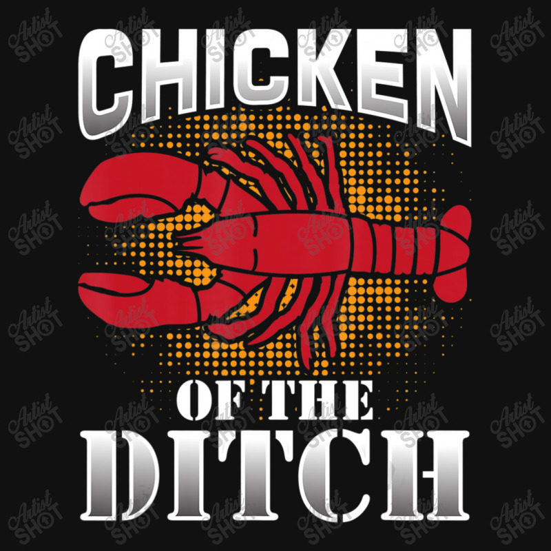 Chicken Ditch Crawfish Cajun Crayfish Food Party Graphic Youth T-shirt | Artistshot