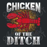 Chicken Ditch Crawfish Cajun Crayfish Food Party Crewneck Sweatshirt | Artistshot