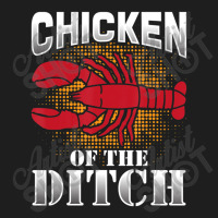 Chicken Ditch Crawfish Cajun Crayfish Food Party Classic T-shirt | Artistshot