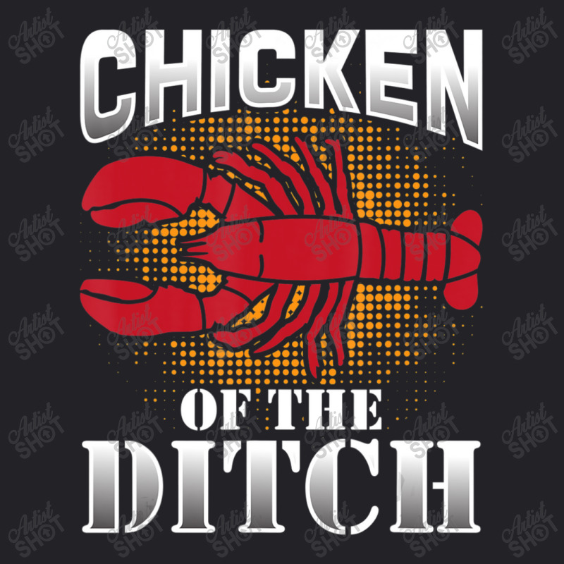 Chicken Ditch Crawfish Cajun Crayfish Food Party Youth Tee | Artistshot