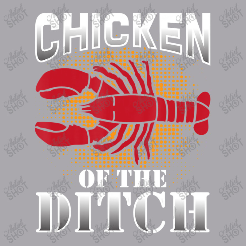 Chicken Ditch Crawfish Cajun Crayfish Food Party Youth 3/4 Sleeve | Artistshot