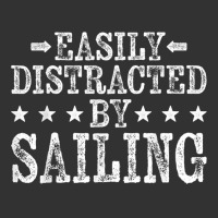 Easily Distracted By Sailing   Sailboat Sailing Sailors T Shirt Baby Bodysuit | Artistshot