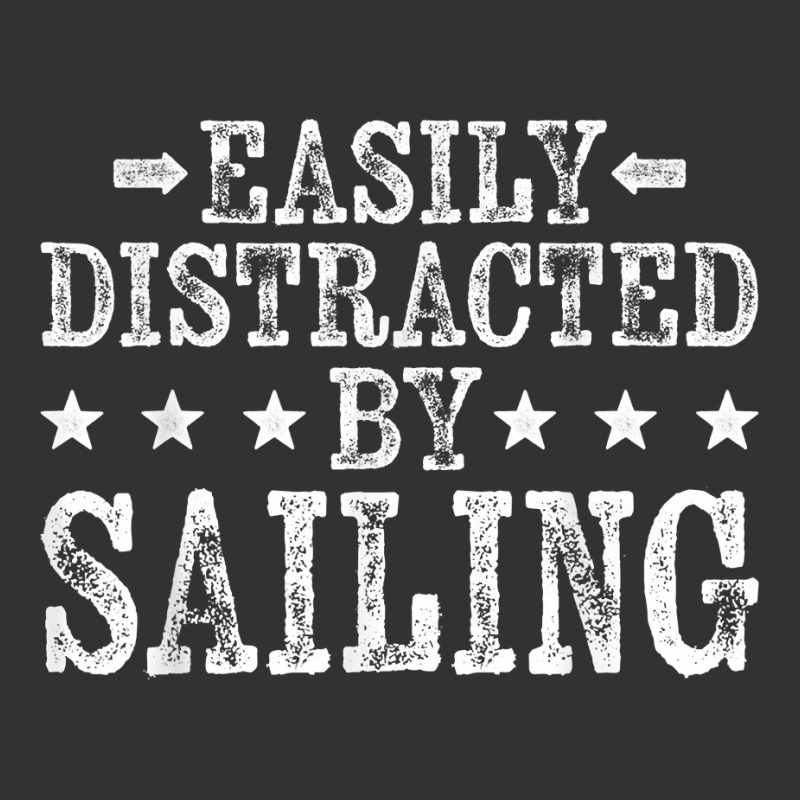 Easily Distracted By Sailing   Sailboat Sailing Sailors T Shirt Baby Bodysuit | Artistshot