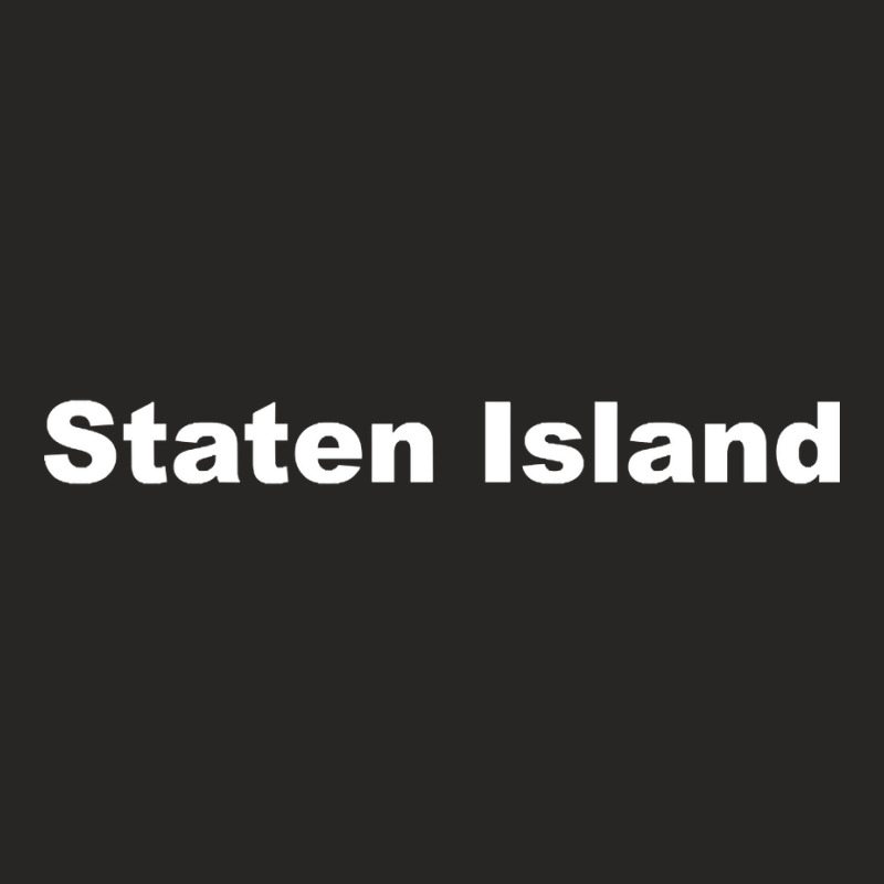 Hot Trend Staten Island-87gx3 Ladies Fitted T-Shirt by Jankonen637 | Artistshot