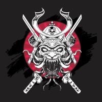 Samurai Skull T-shirt | Artistshot