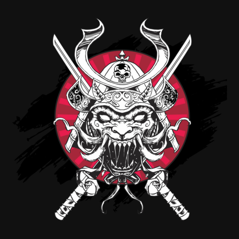 Samurai Skull Graphic T-shirt by apolitery | Artistshot