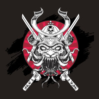 Samurai Skull Tank Top | Artistshot