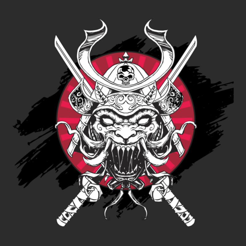 Samurai Skull Exclusive T-shirt by apolitery | Artistshot