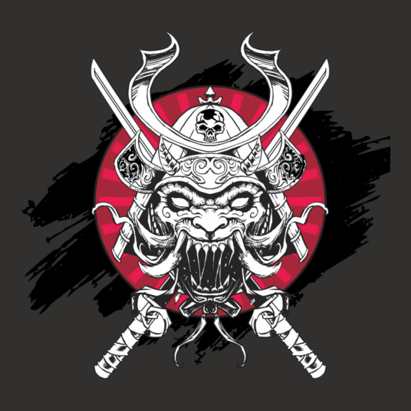 Samurai Skull Champion Hoodie by apolitery | Artistshot