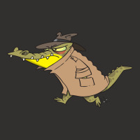 Aligator Crocodile Cartoon Champion Hoodie | Artistshot