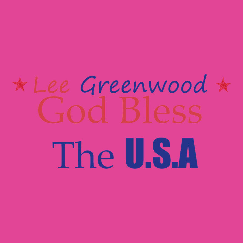 God Bless The U.s.a T-shirt | Artistshot