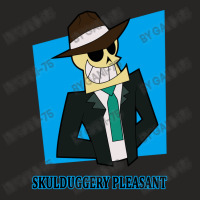 Skulduggery Pleasant Art Ladies Fitted T-shirt | Artistshot