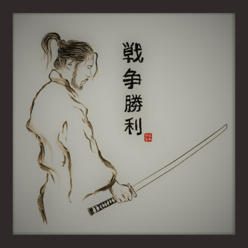 Samurai Sword. Racerback Tank by apolitery | Artistshot