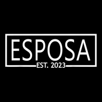 Esposa Est. 2023 Wedding Latina Spanish Wife Husband Married T Shirt Adjustable Cap | Artistshot