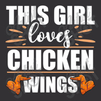 Chicken Wings Food This Girl Loves Chicken Wings Vintage Short | Artistshot